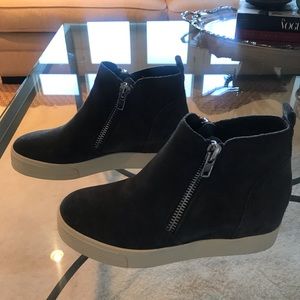 Steve Madden platform boots